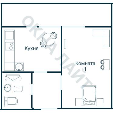 Планировка 2533