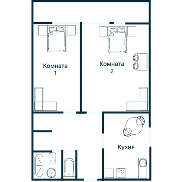 Планировка 2537