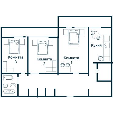 Планировка 2553