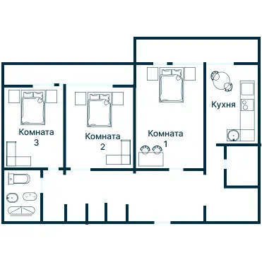 Планировка 2553