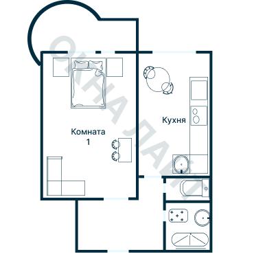 Планировка 2061