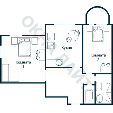 Планировка 2069
