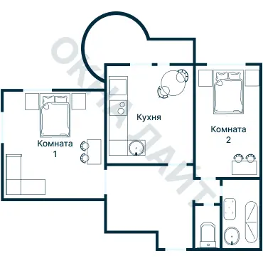 Планировка 2071