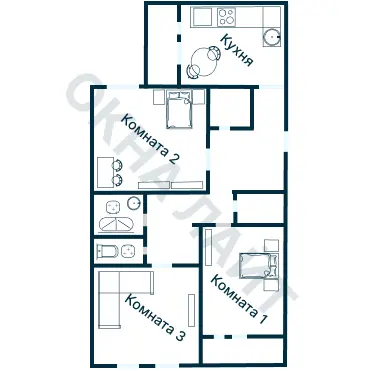 Планировка 2077