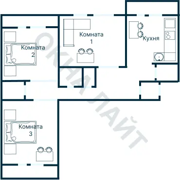 Планировка 2078