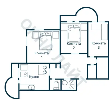 Планировка 2079