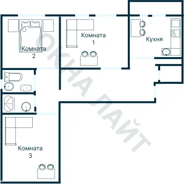 Планировка 2081