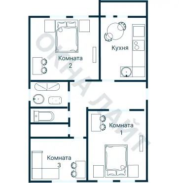 Планировка 2084