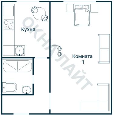 Планировка 1505