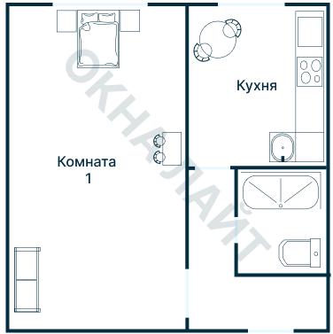 Планировка 1508