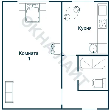 Планировка 1508