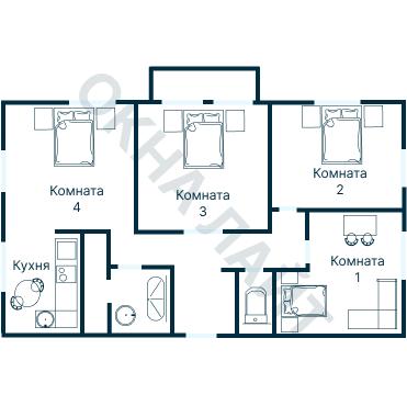 Планировка 1521