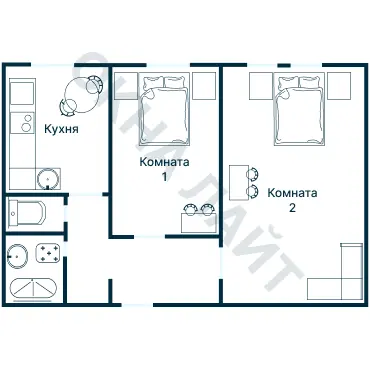 Планировка 1523