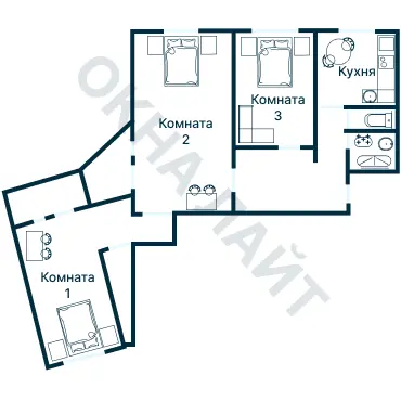 Планировка 1528