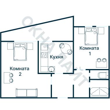 Планировка 1538