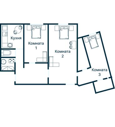 Планировка 1541