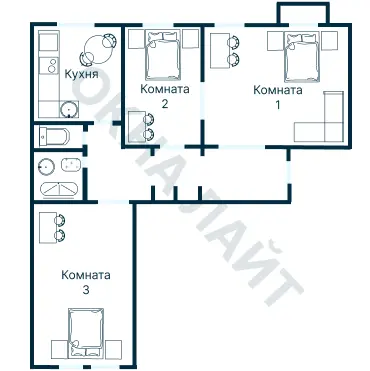 Планировка 1546