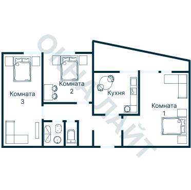 Планировка 1552