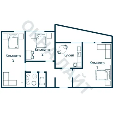 Планировка 1552