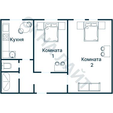 Планировка 1561