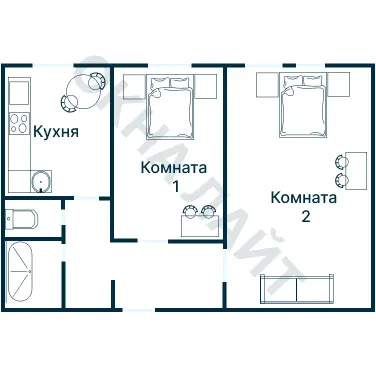 Планировка 1561
