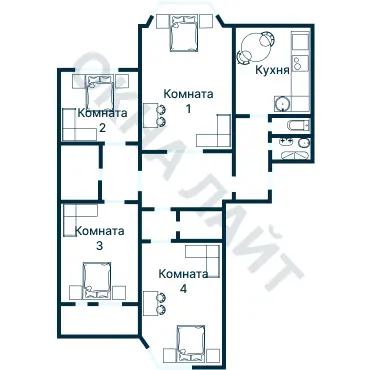 Планировка 1579