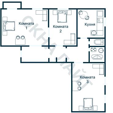 Планировка 1585