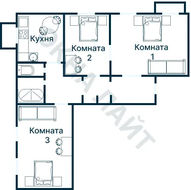 Планировка 1589