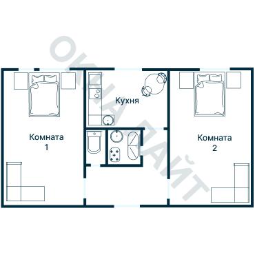 Планировка 1595