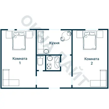Планировка 1595