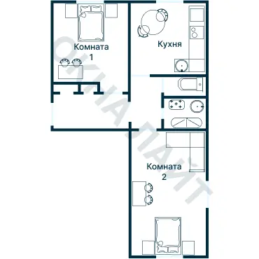 Планировка 1601