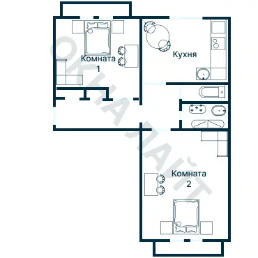 Планировка 1616
