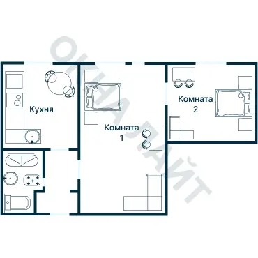 Планировка 1621