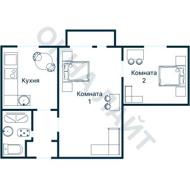 Планировка 1627