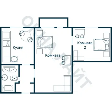Планировка 1627