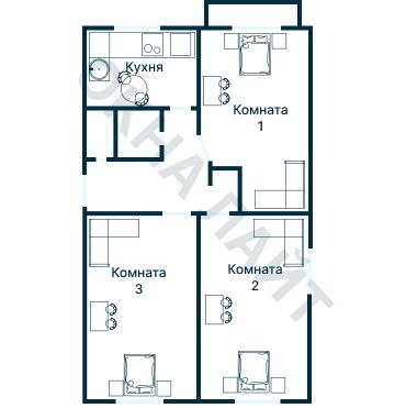 Планировка 1629