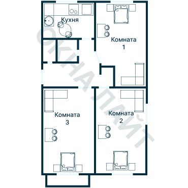 Планировка 1631