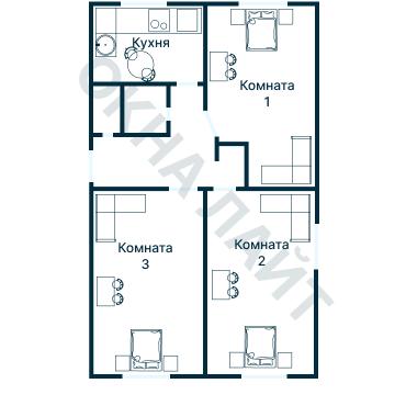 Планировка 1632