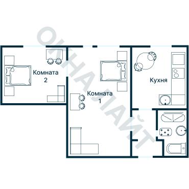 Планировка 1641