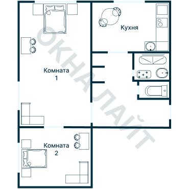 Планировка 1646