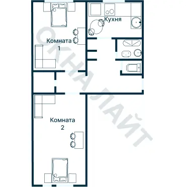 Планировка 1649