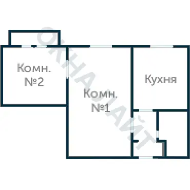 Планировка 1652