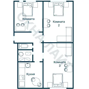 Планировка 1661