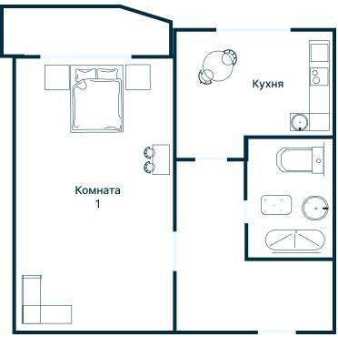 Планировка 1679