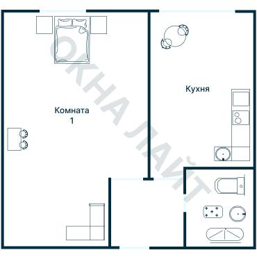 Планировка 1690