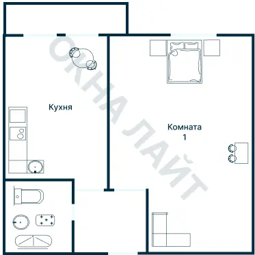 Планировка 1693