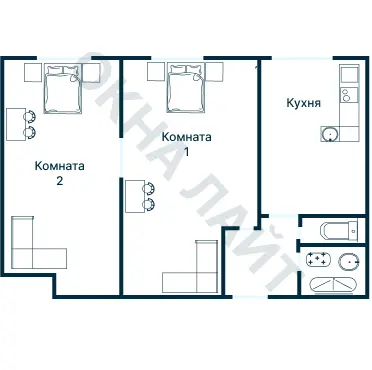 Планировка 1697