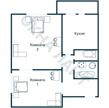 Планировка 1705