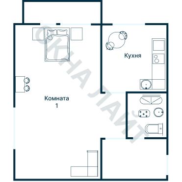 Планировка 1710