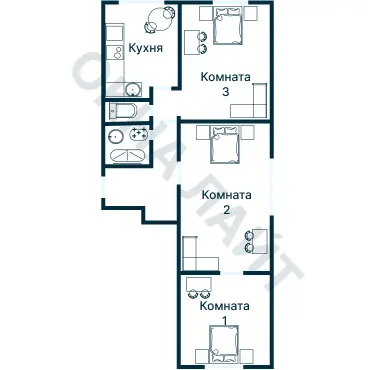 Планировка 1711